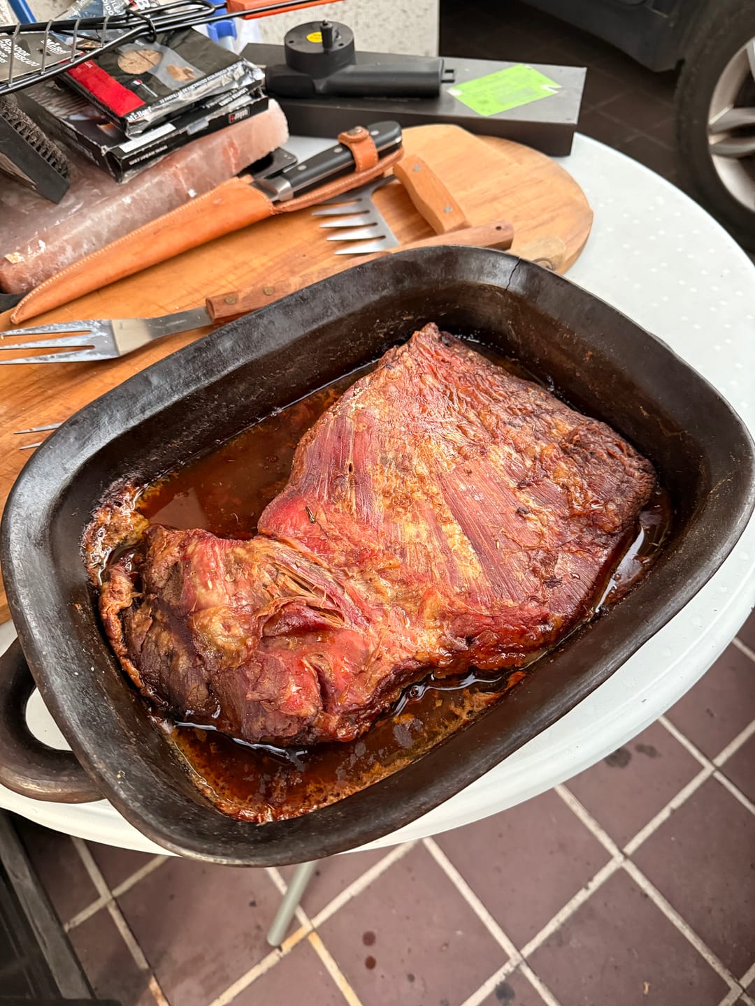 Customer photo review of Plateada Premium | Paquete 3.1 kg | Corte Criollo