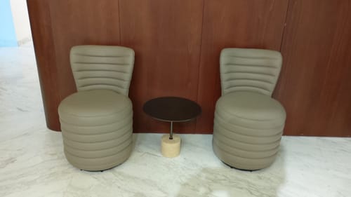 Customer photo review of Espoo Marble Side Table CT8684-44-BG