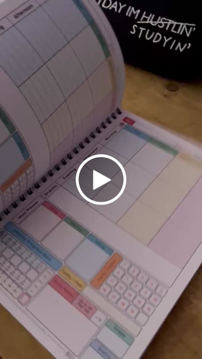 Customer video review of Food Diary - C56 - Slimming World Compatible - Compact