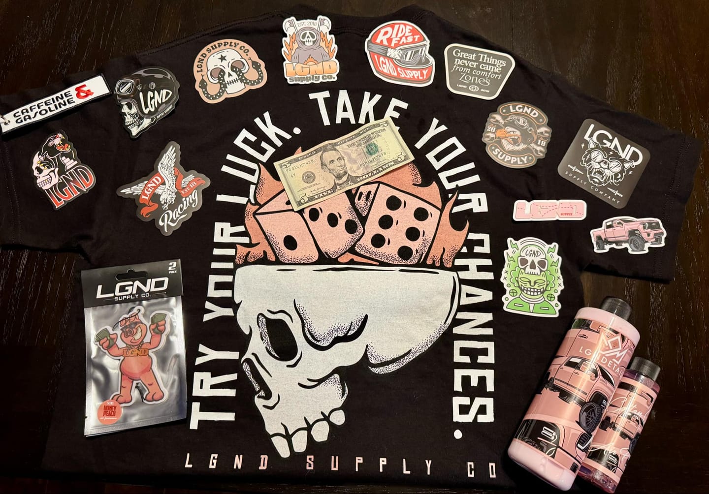 Customer photo review of The Decal Collection - 10 Pack