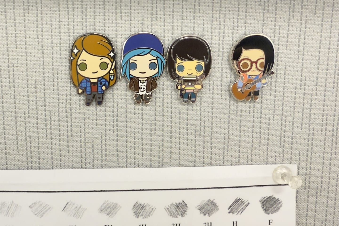 Customer photo review of Life is Strange - Max Caulfield Collector's Pin