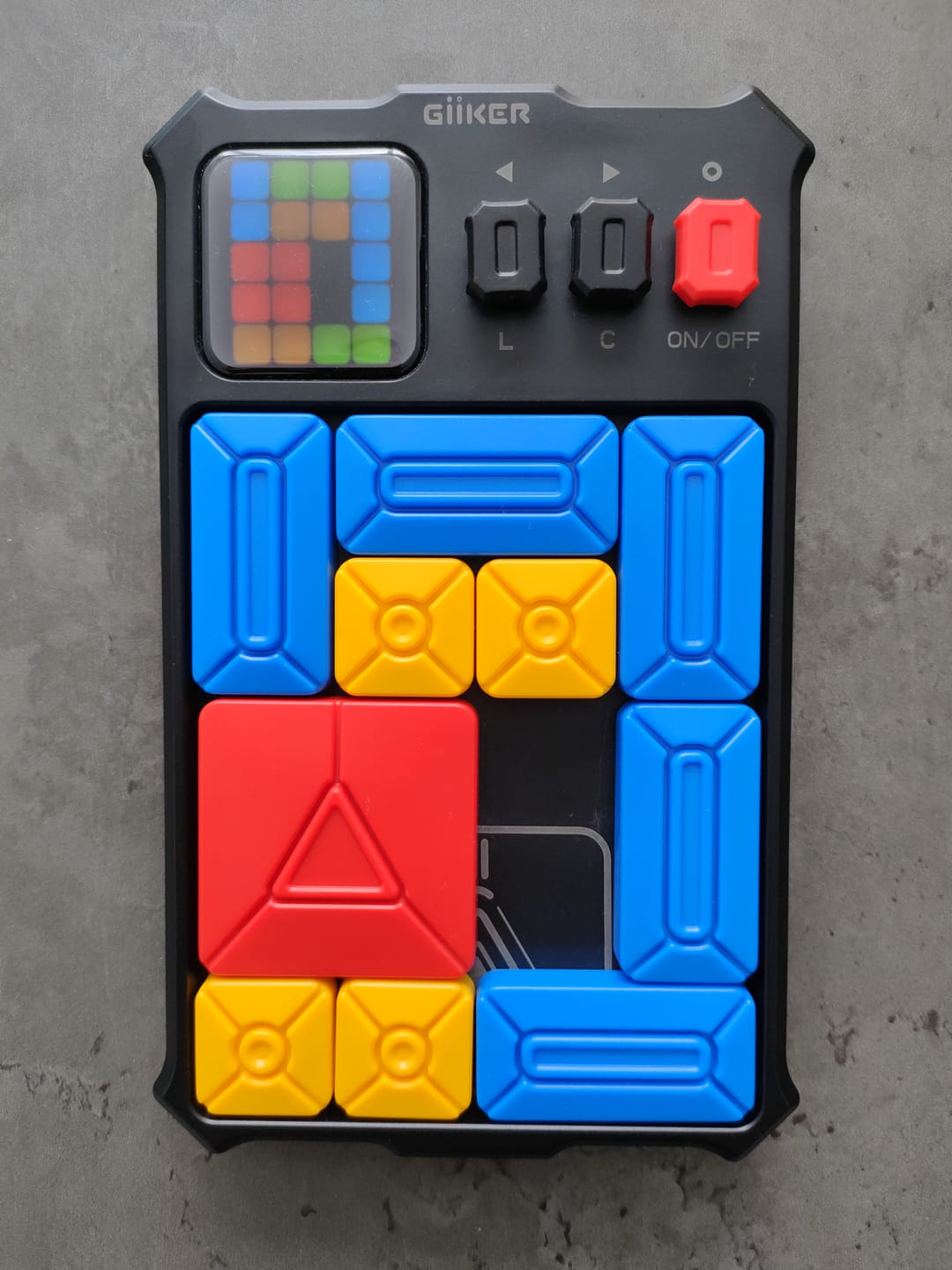 Customer photo review of GiiKER Super Slide Puzzle Games
