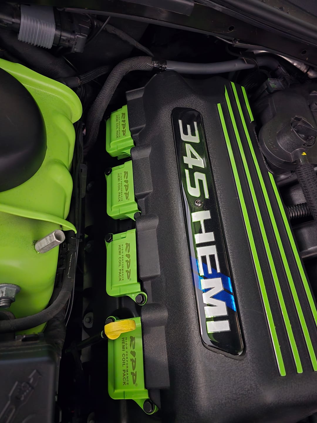 Customer photo review of HEMI High Performance Coil Packs 2005-2024