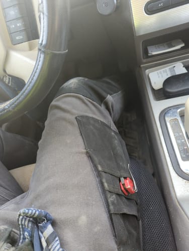 Customer photo review of FX-1 Slim Pro Pants Whiskey