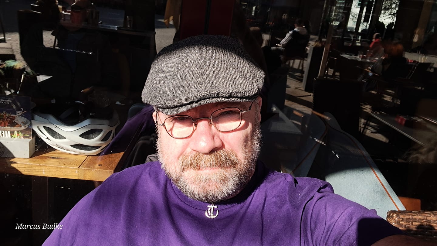 Customer photo review of Now we have the Salad · Unisex Premium Bio T-Shirt