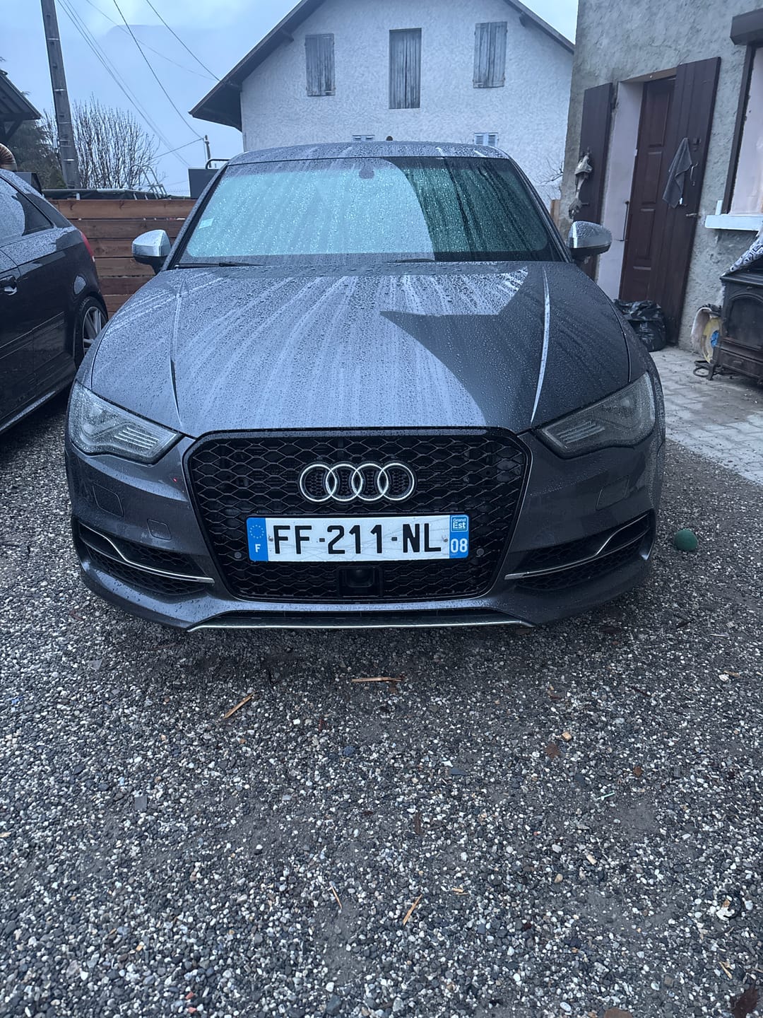 Customer photo review of Calandre RS3 Noir pour A3 / S3 8V