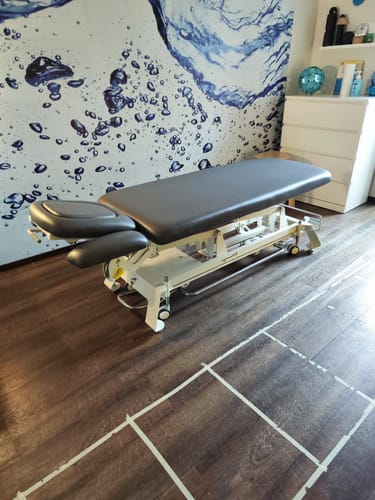 Customer photo review of Massageliege Elektrisch Evero V4 4-Segmente