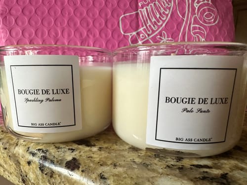 Customer photo review of Sample Trio Dark & Handsome, Amber Rouge, Home Sweet Home
