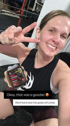Customer photo review of Spring 8 Week Total Body Transformation Challenge 2025