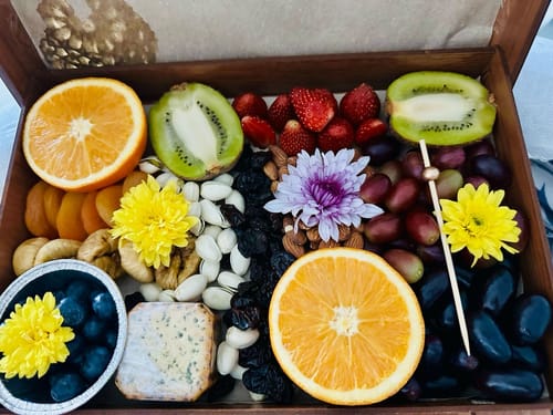 Customer photo review of Raya Haji 2024: Qadeeja Wooden Gift Box (Available in Selangor & KL)