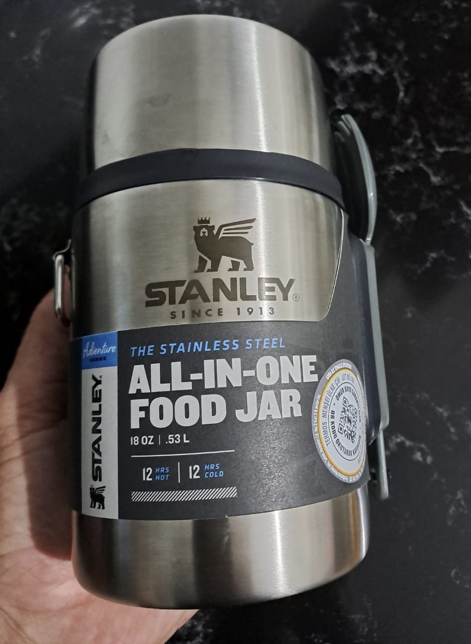 Customer photo review of Stanley Adventure Paslanmaz Çelik Yemek Termosu  0.53 L