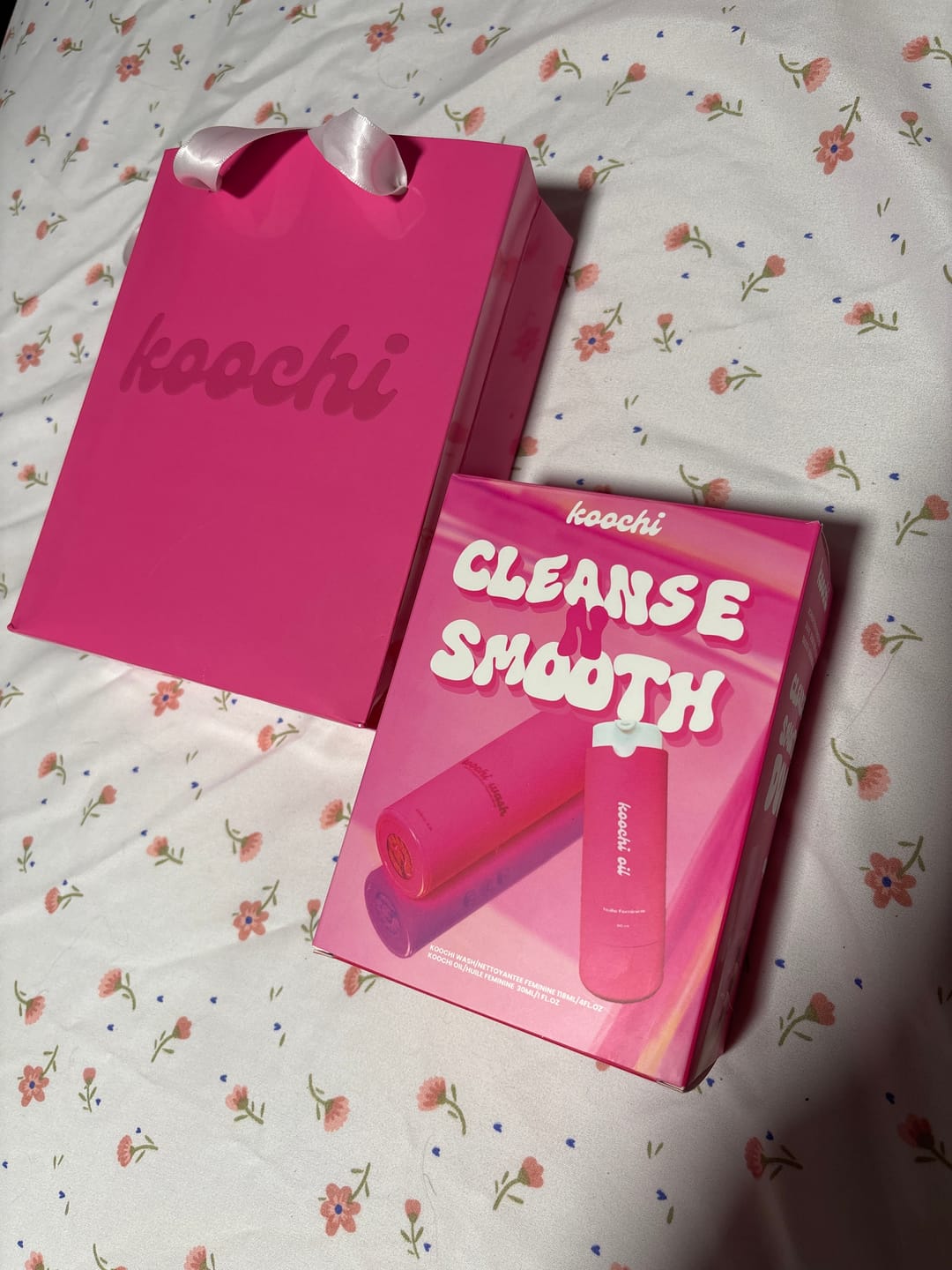 Customer photo review of Cleanse & Smooth Duo