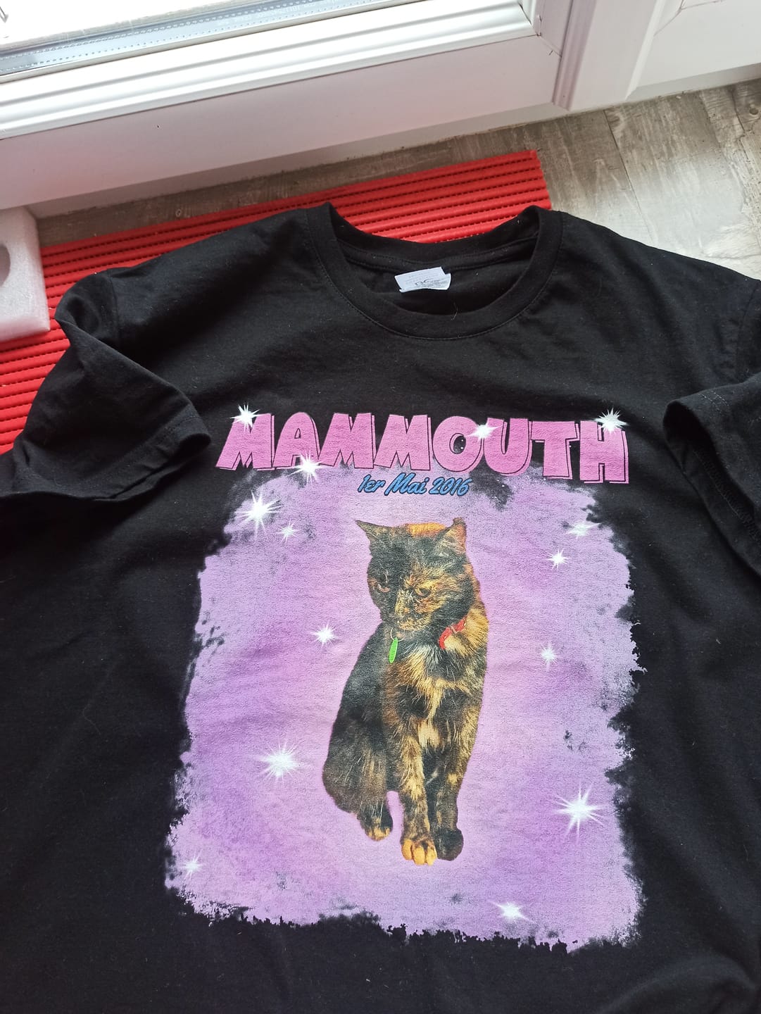 Customer photo review of Votre photo années 90 - T-Shirt personnalisé