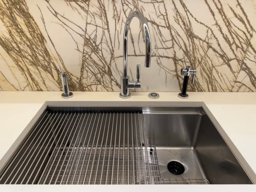 Customer photo review of Strainer Basket