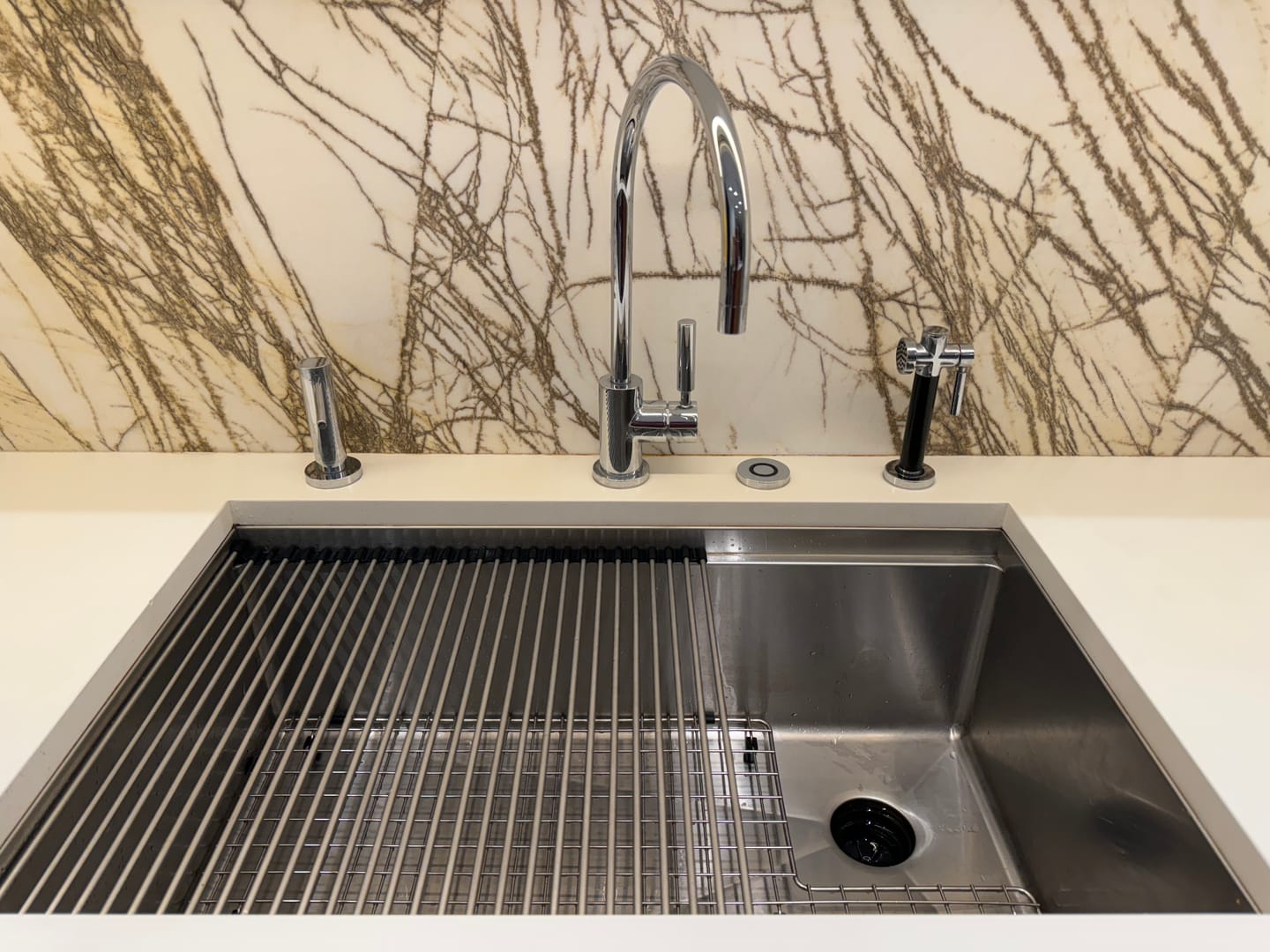 Customer photo review of Strainer Basket