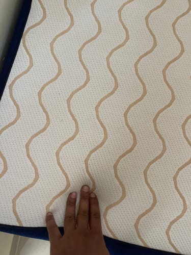 Customer photo review of The Flo Mattress Ortho