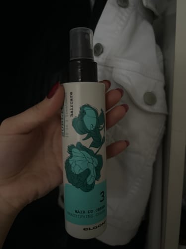 Customer photo review of Sérum Nutritivo 10 En 1 Sublimia Elgon