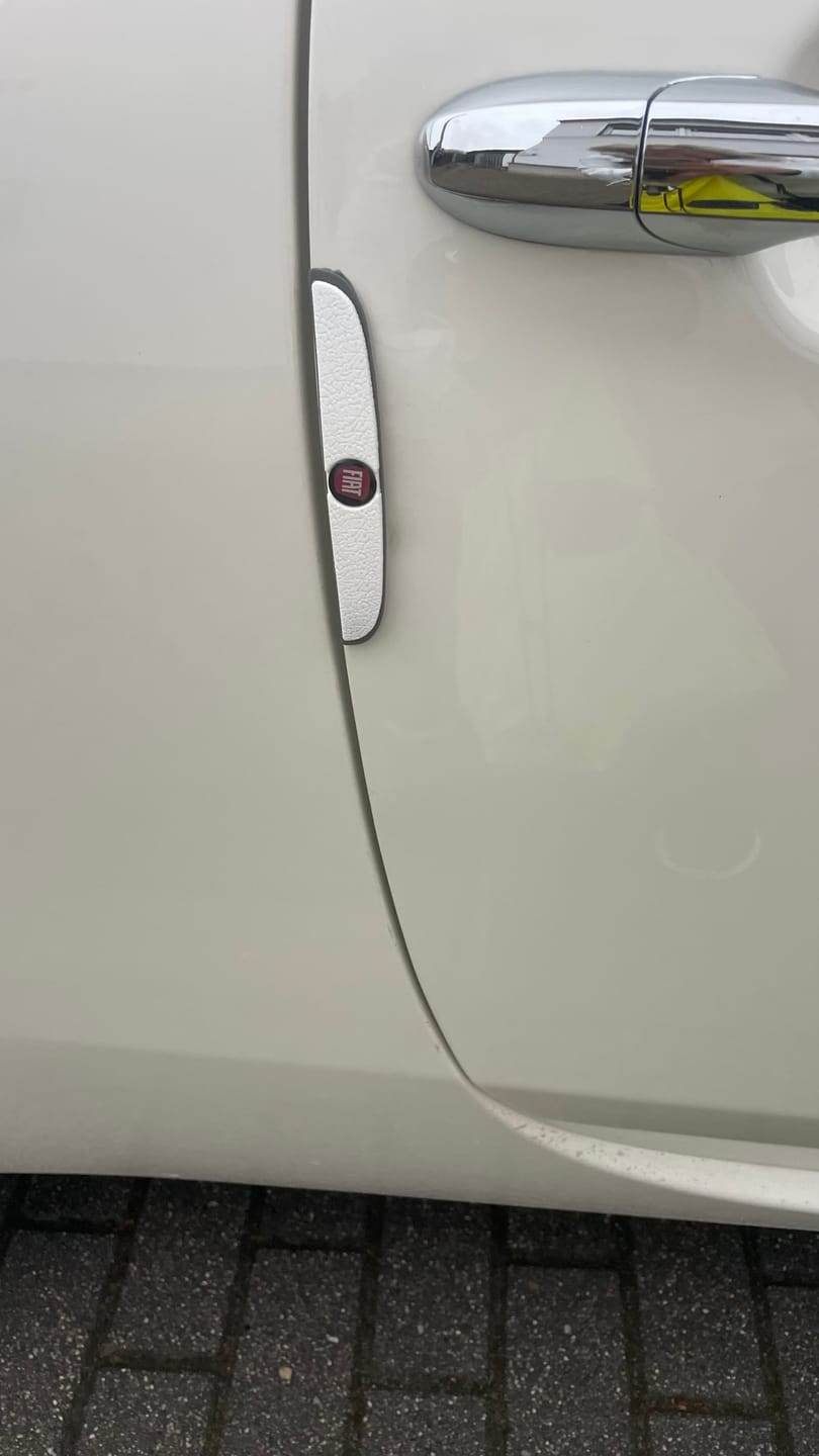 Customer photo review of Stoß- und kratzfeste Türschutzleisten (4 Stück)