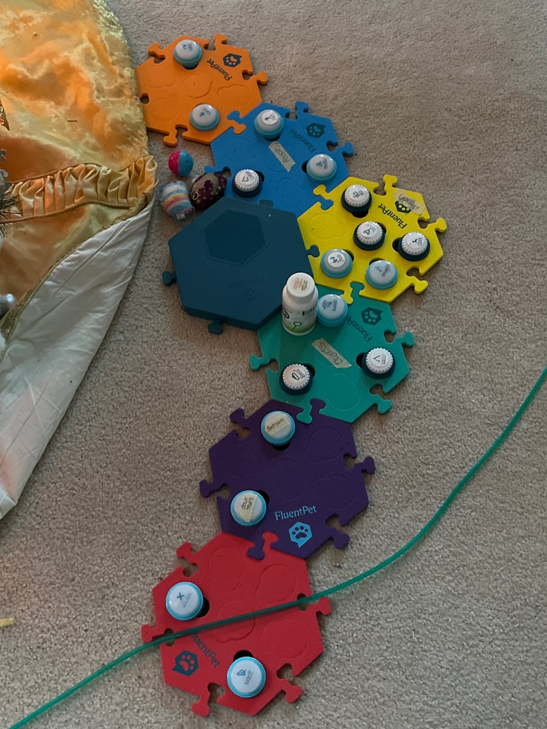 Customer photo review of Connect 12-Button Expansion Kit