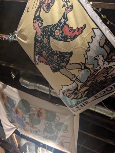 Customer photo review of The Fool Tapestry