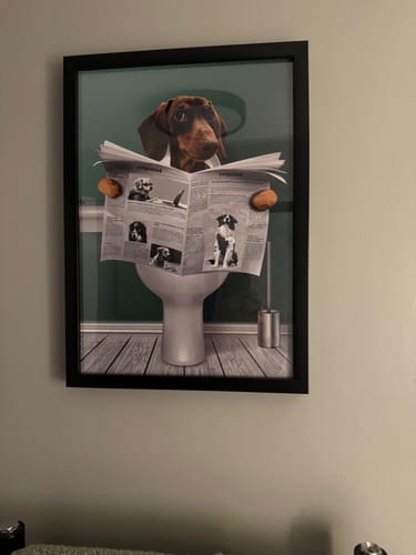 Customer photo review of Important meeting - Personalised poster