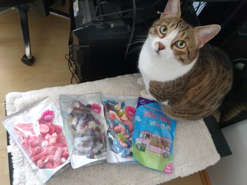 Customer photo review of XL Cola Tüte (450g)