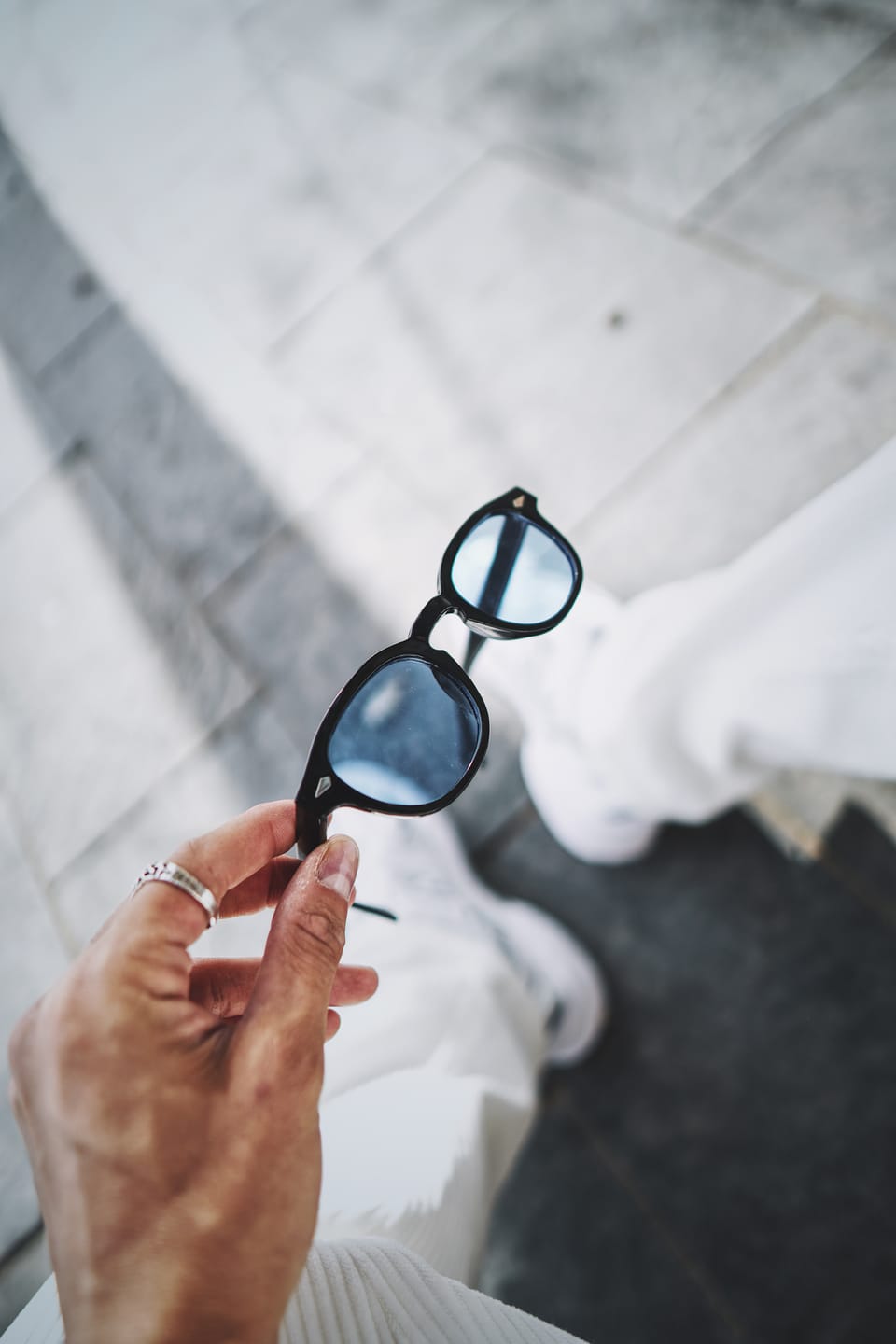 Customer photo review of Axel - Sunglasses