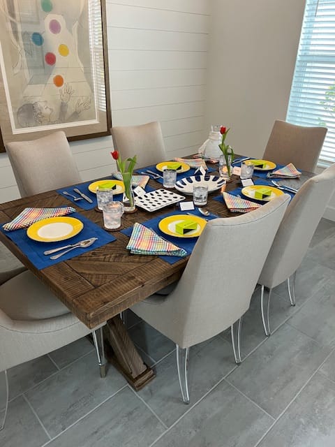 Customer photo review of Classic Hemstitch Placemats