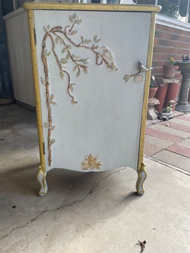 Customer photo review of Ambala Blue - One Step Paint - 4oz Sample