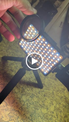 Customer video review of Unknown Ink Photography Set