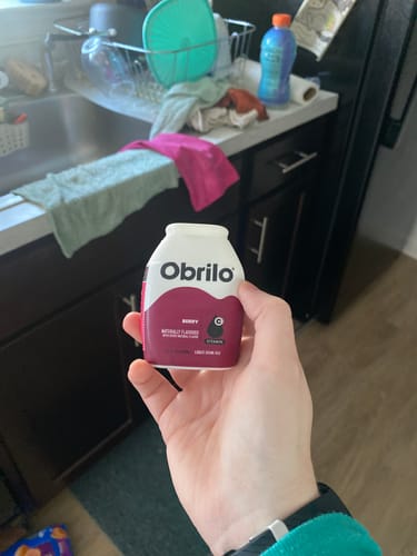 Customer photo review of Obrilo Water Enhancer V2 - Singles