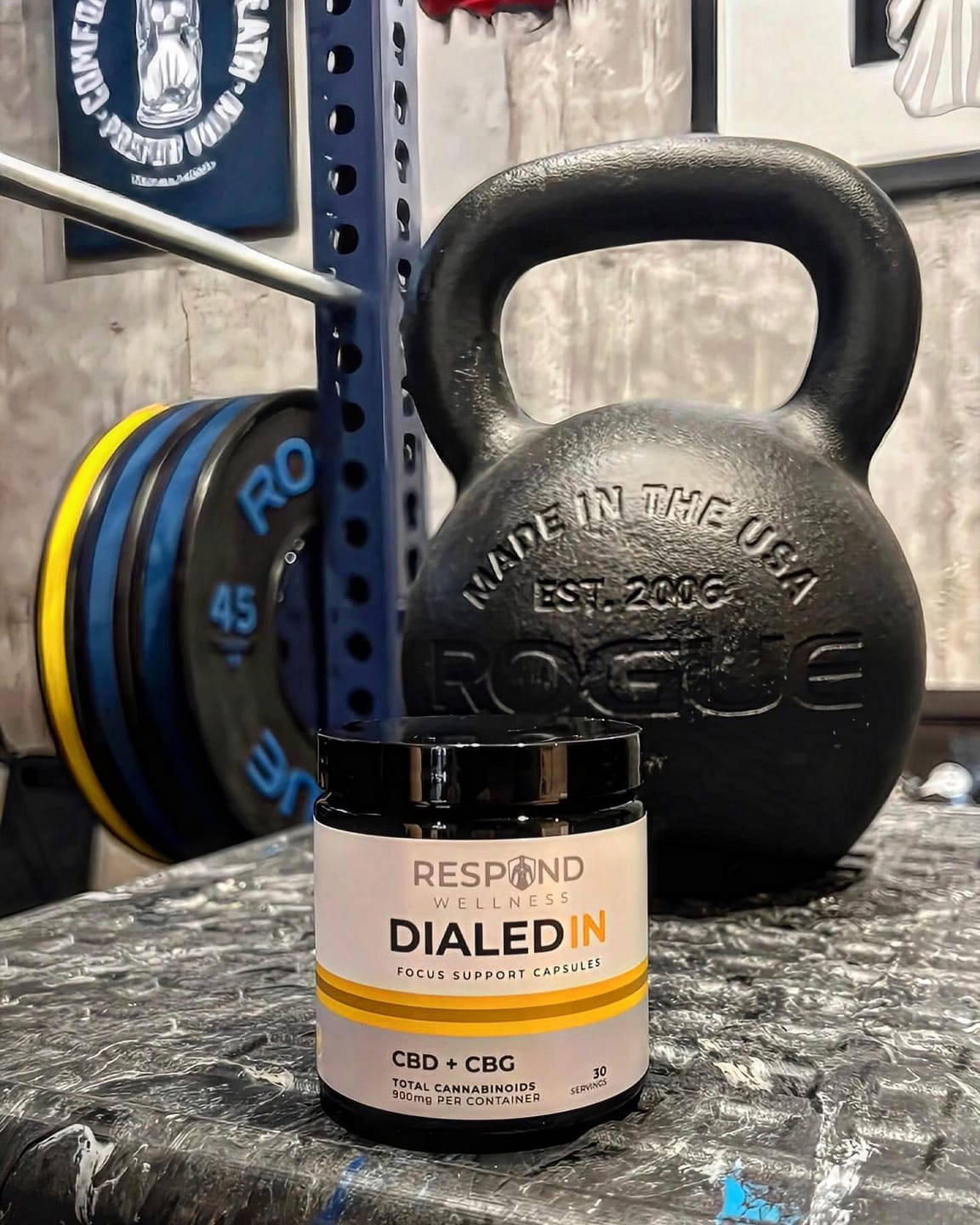 Customer photo review of Dialed In Capsules