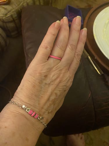 Customer photo review of BRACELET CHAIN