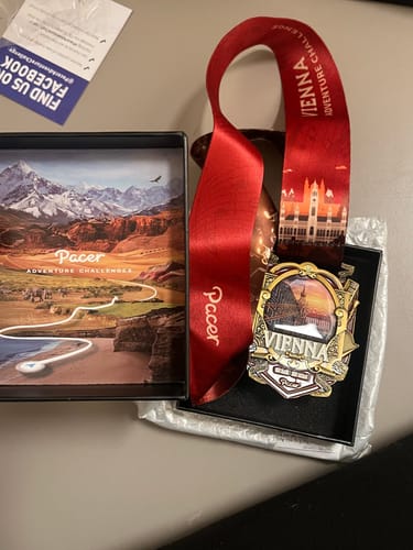 Customer photo review of Vienna Virtual Challenge