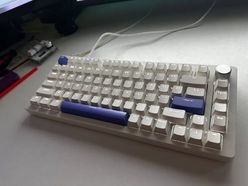 Customer photo review of DrunkDeer A75 - Wired Actuation-Distance-Adjustable Magnetic Switch Keyboard