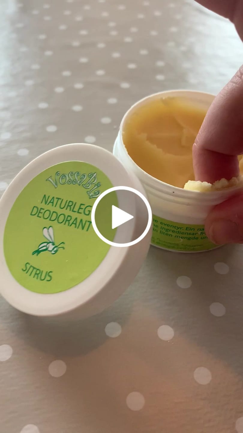 Customer video review of Deodorant Citrus