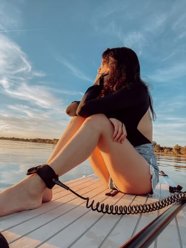 Customer photo review of Luna Long Sleeve Swimwear