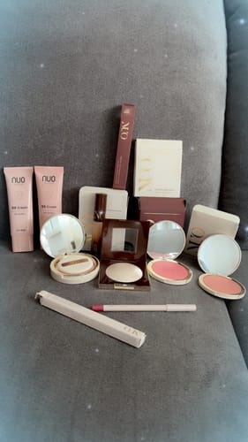 Veronica A. review of Set Blush pudra cu efect de blurare si Baked Highlighter image 1 out of 1