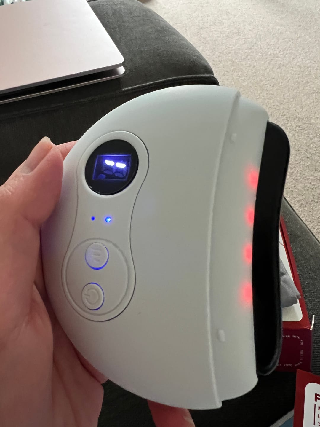 Customer photo review of รายการแฉแนะนำ | เครื่องนวดกัวซาไฟฟ้าบำบัดผิว ด้วยหินธรรมชาติ | FULI Natural Stone Electric Gua Sha