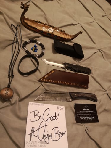 Customer photo review of Grown-up Lucky bag - MK31