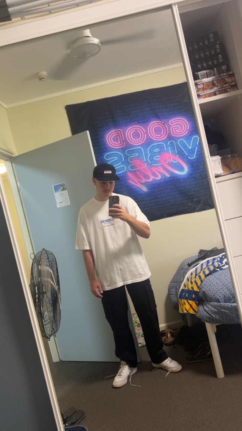 Customer photo review of Southside - Black Cargo Pants