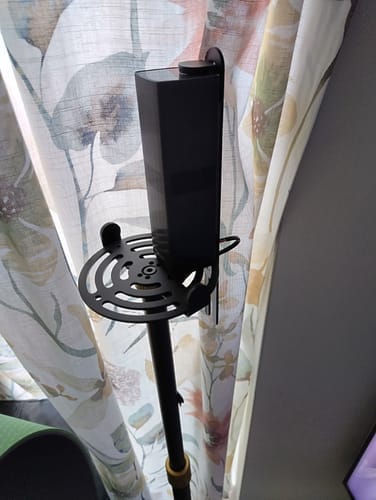 Customer photo review of Master SS08 Speaker Stand