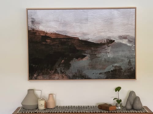 Customer photo review of Behind the Mist