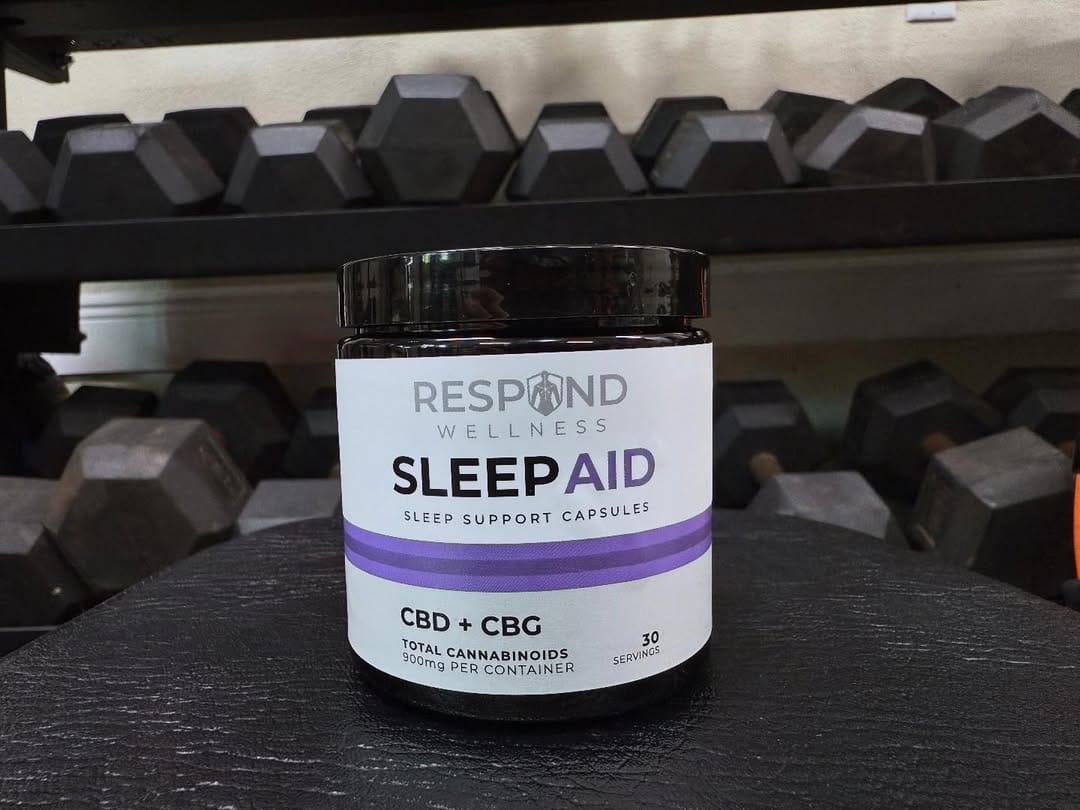 Customer photo review of Sleep Aid Capsules