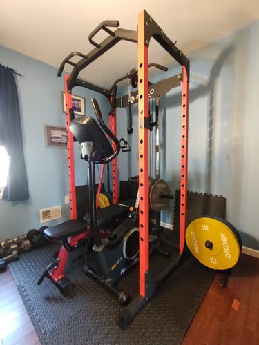 Customer photo review of F4 Home Gym Package
