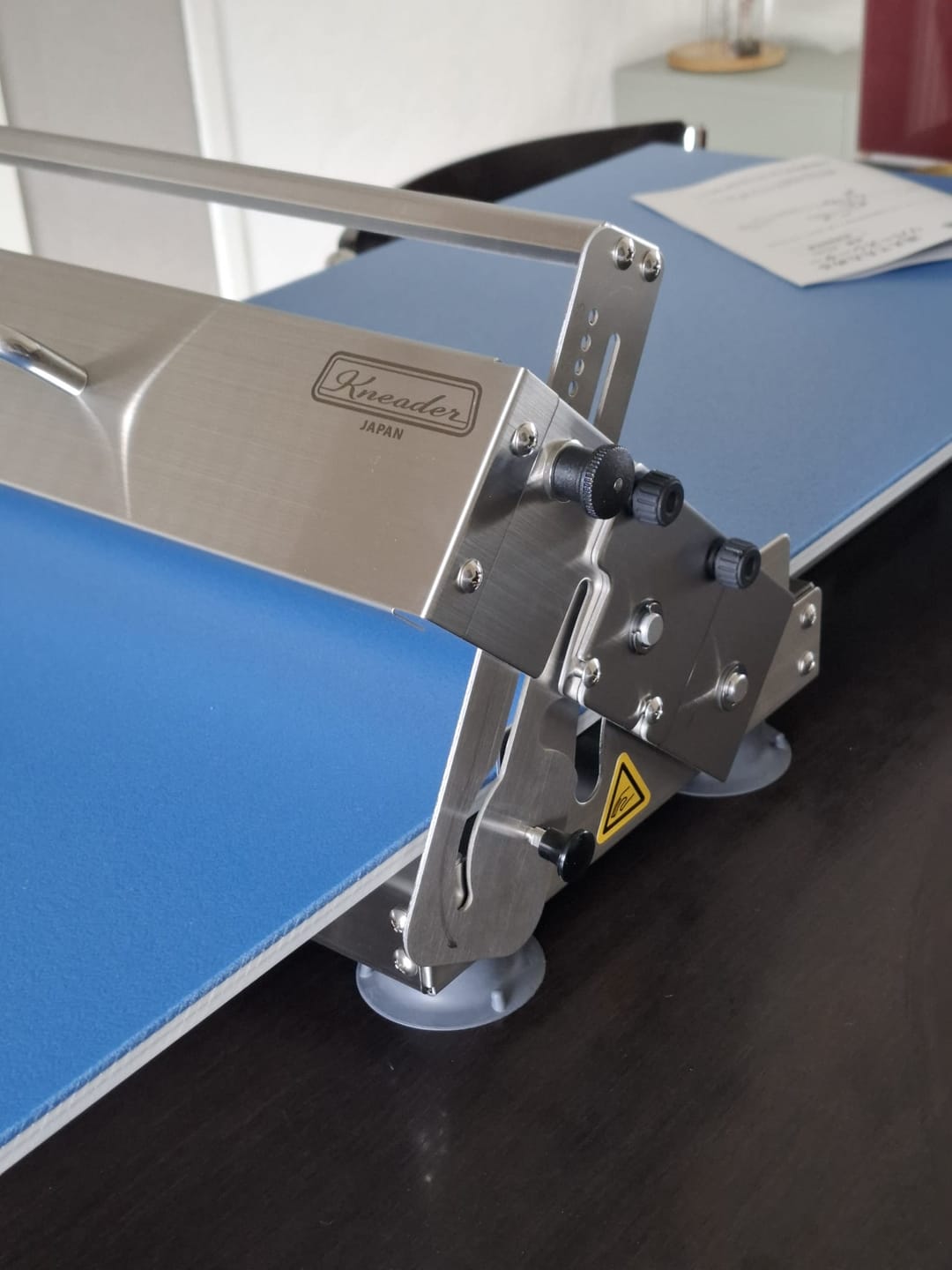 Customer photo review of Laminoir à plateau Manuel GM RS201