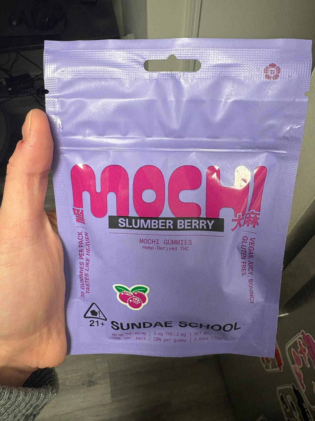 Customer photo review of Slumber Berry