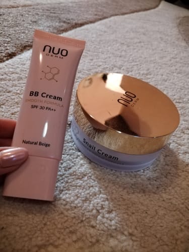 Andrea J. review of Set Crema cu Mucina de Melc si BB Cream (2 produse) image 1 out of 2