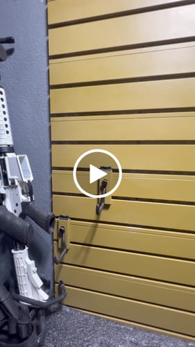 Customer video review of Wall Rack System - 5 Panel and Attachments
