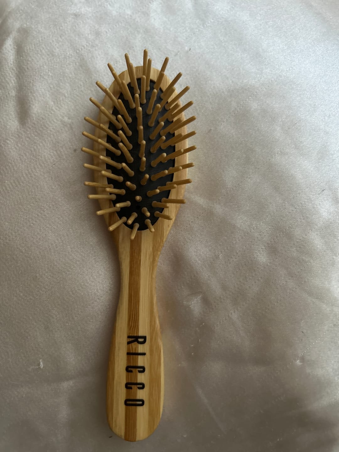 Customer photo review of Cepillo Bambú S Ricco
